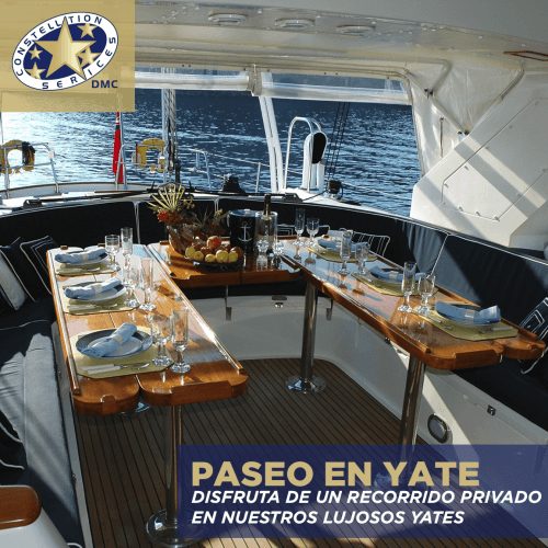 Paseo Privado en Yate en Acapulco con Constellation Services