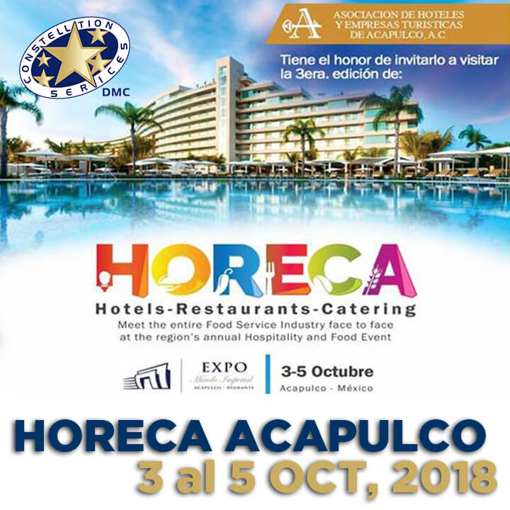 Portada HORECA Acapulco 2018