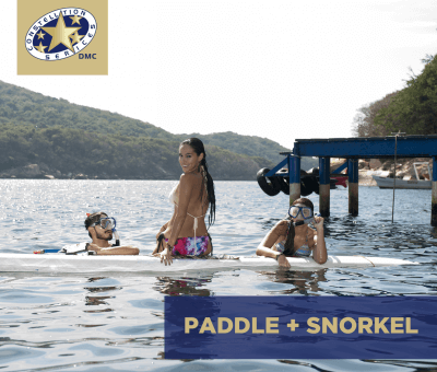 Paddle Snorkel