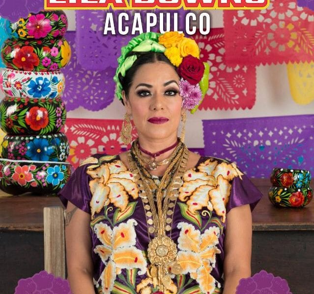 Lila Downs Acapulco Portada